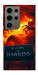 Чехол Welcome to hawkins для Galaxy S24 Ultra