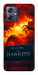 Чехол Welcome to hawkins для Motorola Moto G54