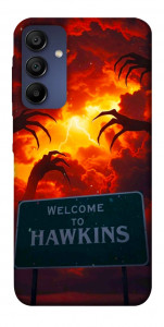 Чохол Welcome to hawkins для Samsung Galaxy A15