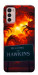 Чехол Welcome to hawkins для Motorola Moto G42