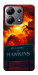 Чехол Welcome to hawkins для Xiaomi Redmi Note 13 4G