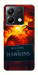 Чехол Welcome to hawkins для Xiaomi Poco X6