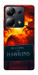 Чохол Welcome to hawkins для Xiaomi Poco M6