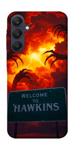 Чехол Welcome to hawkins для Galaxy A25 5G