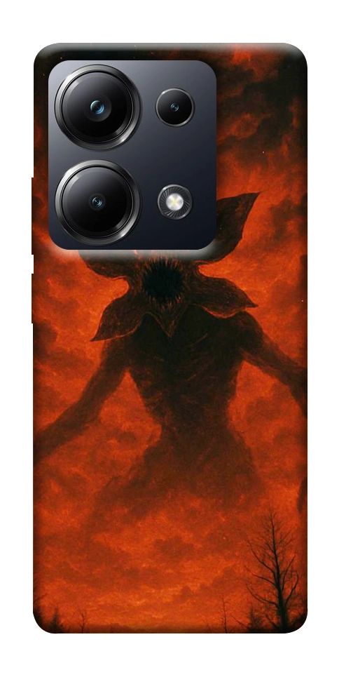 Чехол Demogorgon для Xiaomi Poco M6