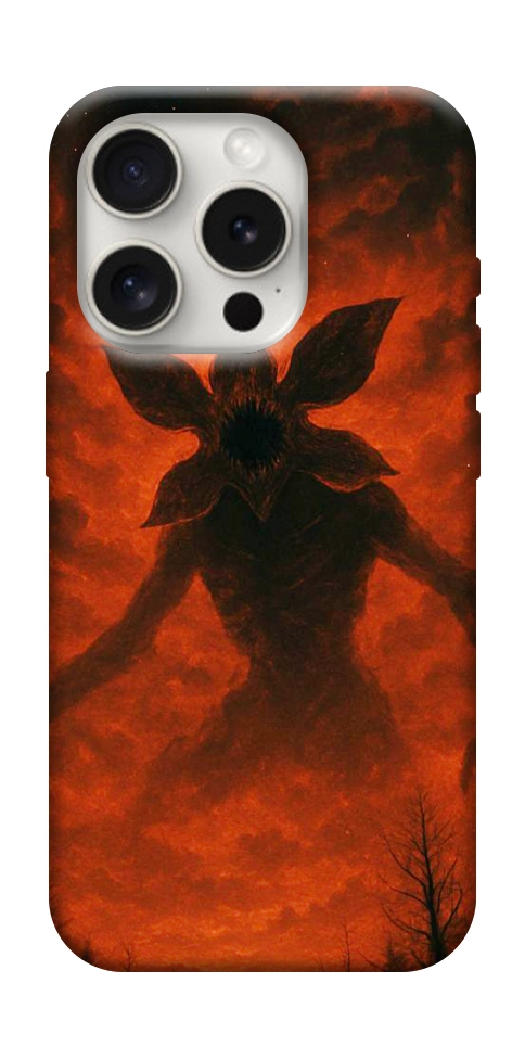 Чехол Demogorgon для iPhone 16 Pro Max
