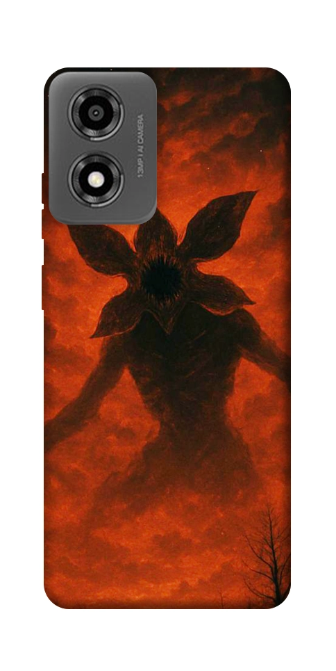 Чехол Demogorgon для Motorola Moto E14