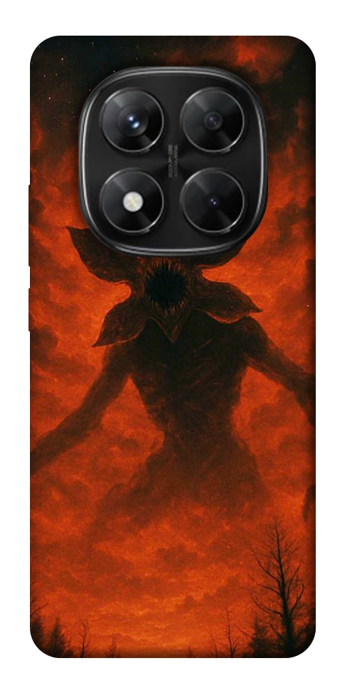 Чехол Demogorgon для Xiaomi Redmi Note 14 Pro 5G