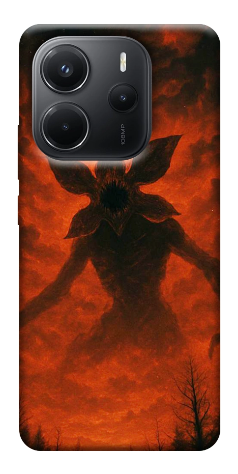 Чехол Demogorgon для Xiaomi Redmi Note 14 4G (Int. version)