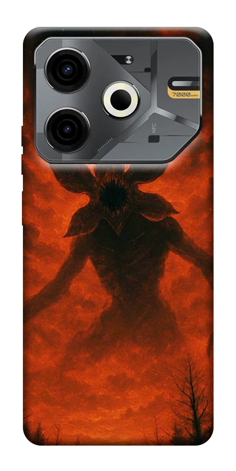 Чехол Demogorgon для TECNO Pova 6 Neo (LI6)