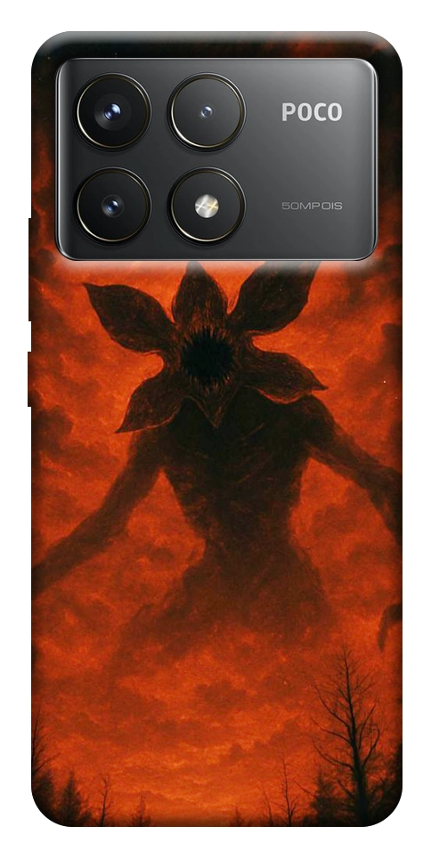 Чехол Demogorgon для Xiaomi Poco F6 Pro