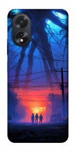 Чехол Final fight для Oppo A18
