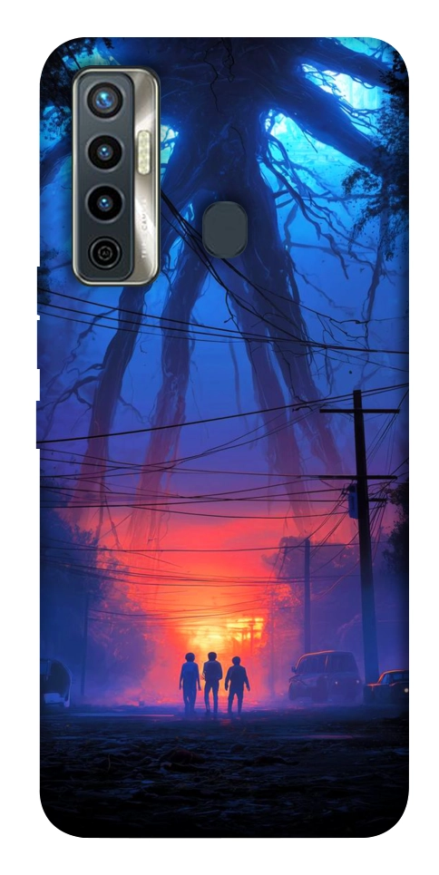 Чехол Final fight для TECNO Camon 17