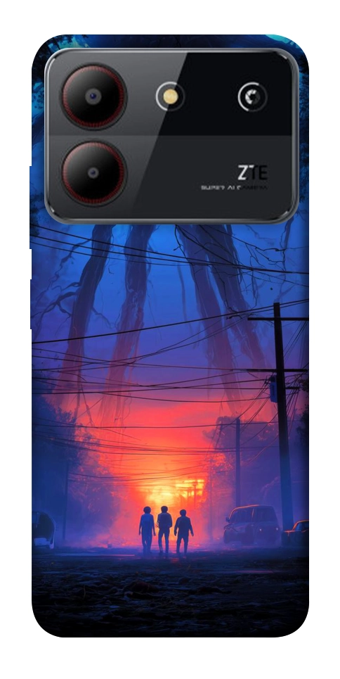 Чехол Final fight для ZTE Blade A54 4G