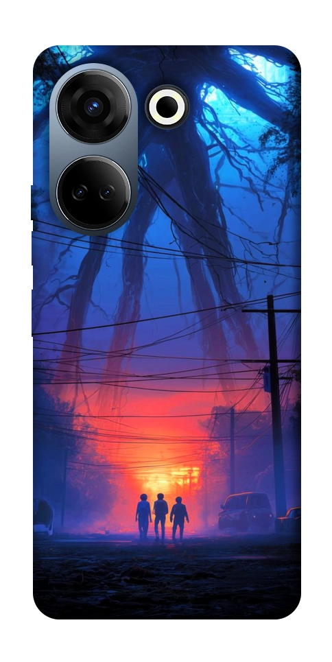 Чехол Final fight для TECNO Camon 20 Pro (CK7n)