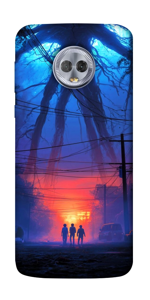 Чехол Final fight для Motorola Moto G6 Plus