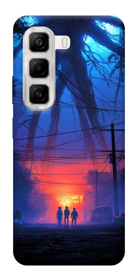 Чехол Final fight для Infinix Hot 50 4G