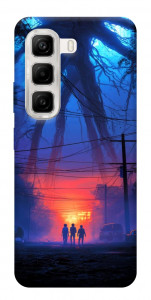 Чехол Final fight для Infinix Hot 50 4G