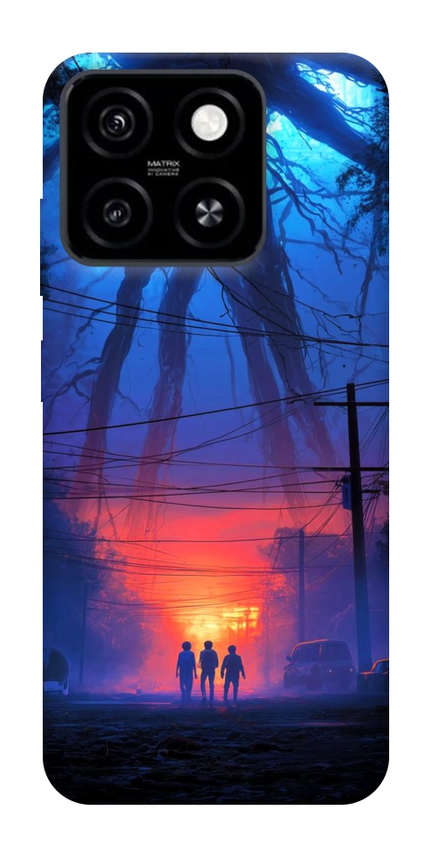 Чехол Final fight для ZTE Blade A55 4G
