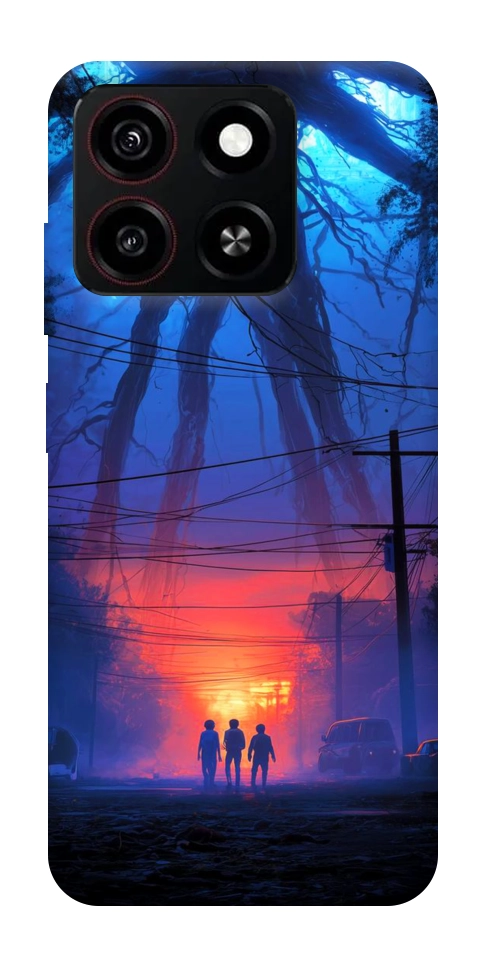 Чехол Final fight для ZTE Blade A35 4G