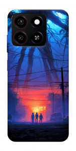 Чохол Final fight для ZTE Blade A35 4G