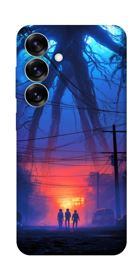 Чехол Final fight для Galaxy S25+