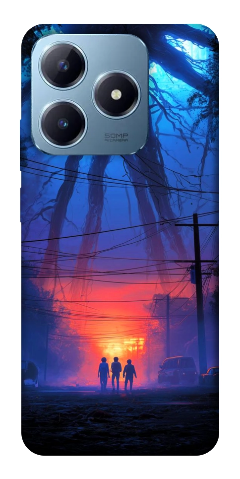 Чехол Final fight для Realme C63 4G