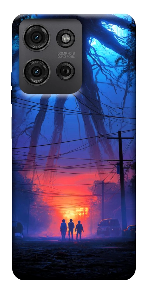 Чехол Final fight для Motorola Moto G75 5G