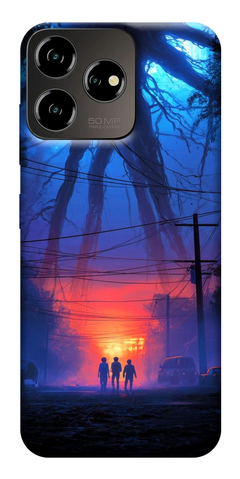 Чехол Final fight для ZTE Blade V50 Design 4G