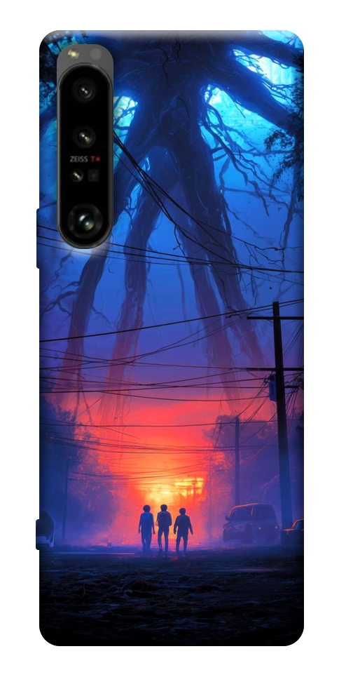 Чехол Final fight для Sony Xperia 1 IV