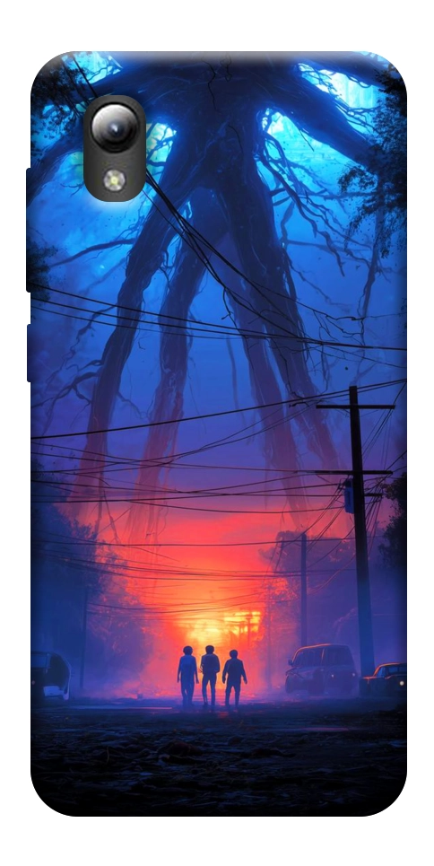 Чохол Final fight для ZTE Blade A3 (2019)