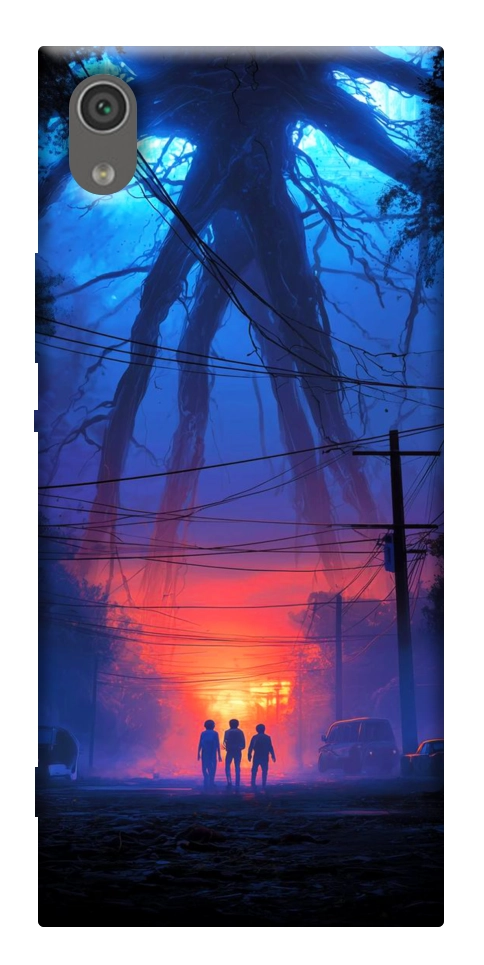 Чехол Final fight для Sony Xperia XA1