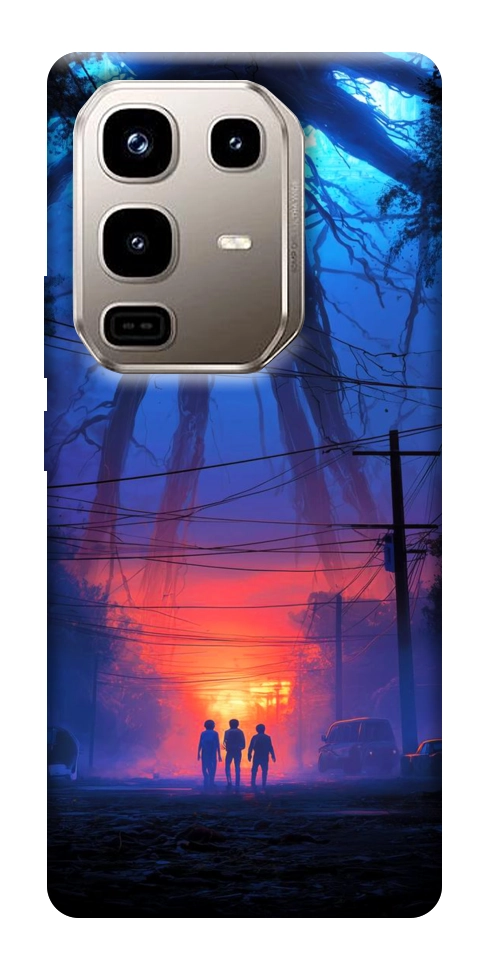 Чехол Final fight для Infinix Note 50 Pro 4G