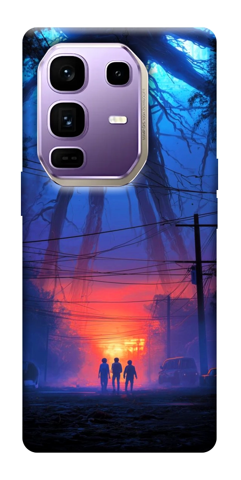 Чехол Final fight для Infinix Note 50 Pro+