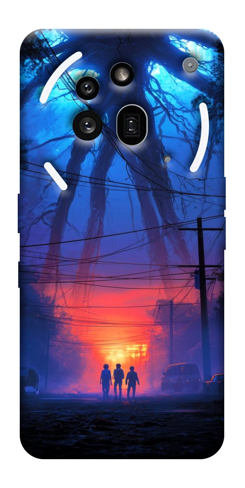 Чехол Final fight для Nothing Phone (3a) Pro