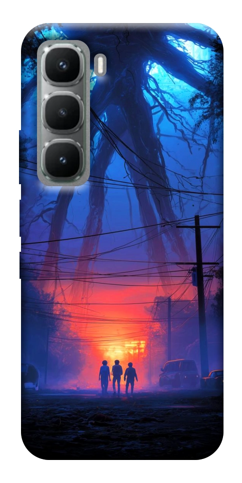 Чехол Final fight для Infinix Hot 60