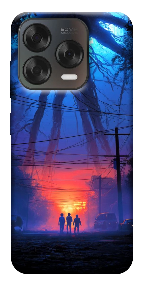 Чохол Final fight для ZTE Nubia V70 Design