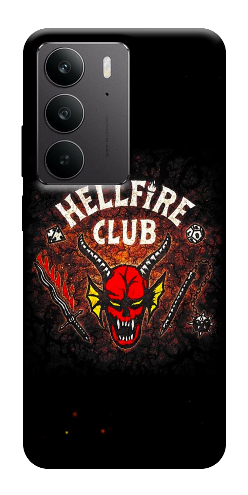 Чохол Hellfire club для Realme C75