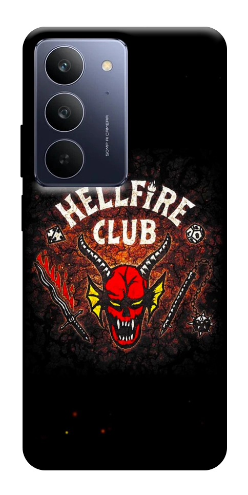 Чохол Hellfire club для Realme C75x