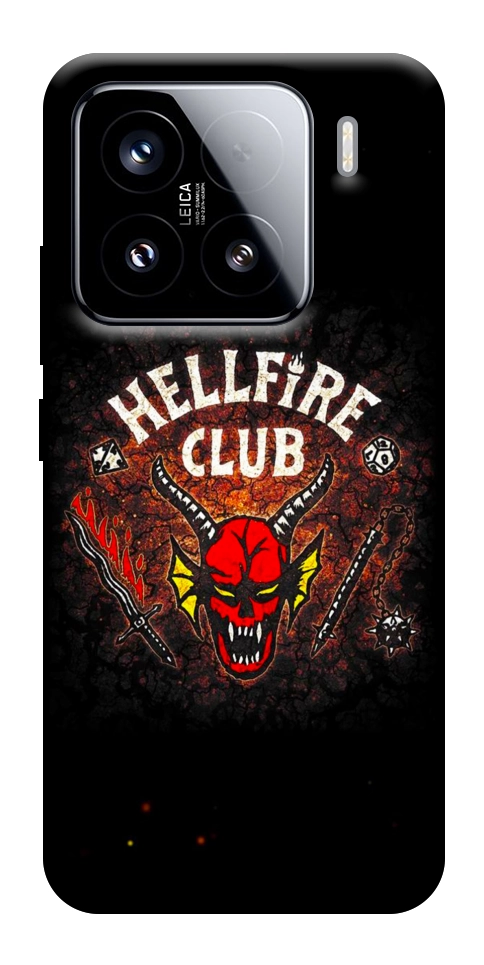 Чехол Hellfire club для Xiaomi 15