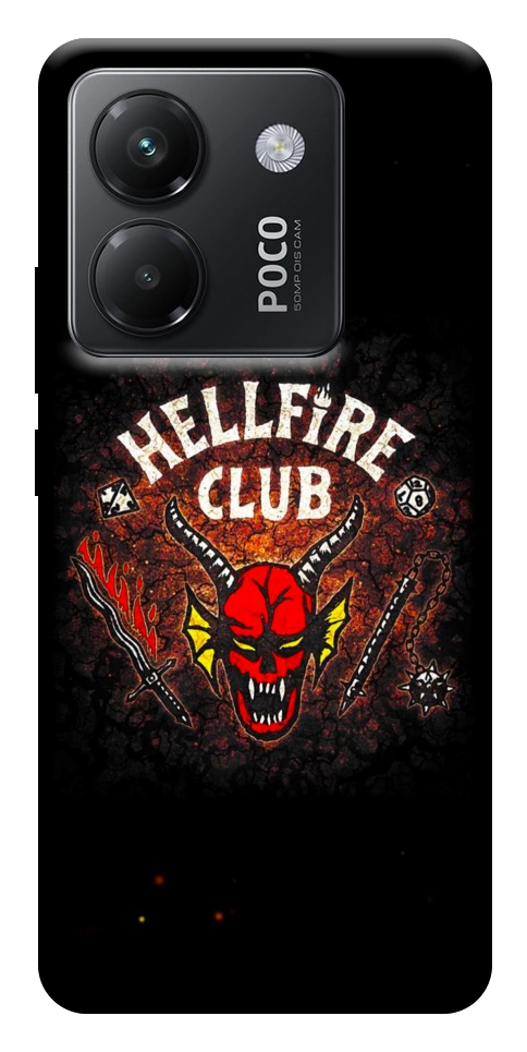 Чехол Hellfire club для Xiaomi Poco M7 Pro 5G