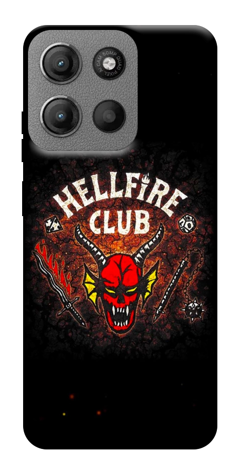 Чехол Hellfire club для Motorola Moto G15 4G