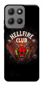Чехол Hellfire club для Motorola Moto G15 4G