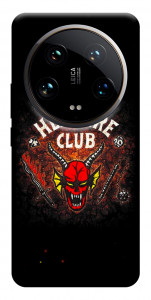 Чохол Hellfire club для Xiaomi 14 Ultra