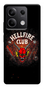 Чохол Hellfire club для Xiaomi Redmi Note 13 5G