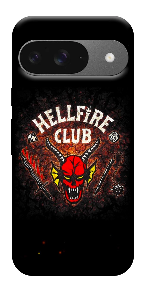 Чехол Hellfire club для Google Pixel 10