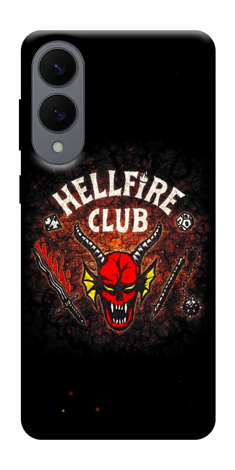 Чохол Hellfire club для Galaxy S25 Edge