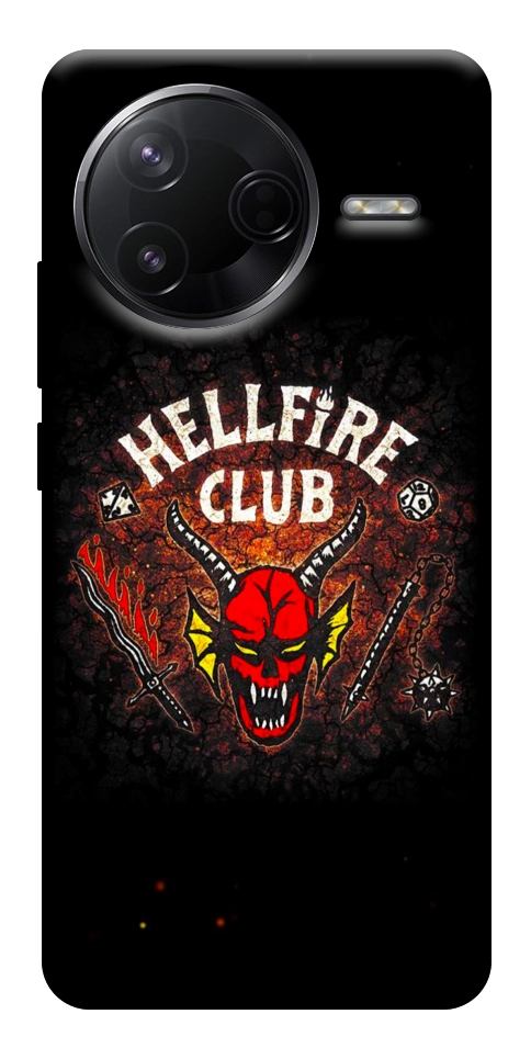 Чехол Hellfire club для Xiaomi Poco F7 Pro