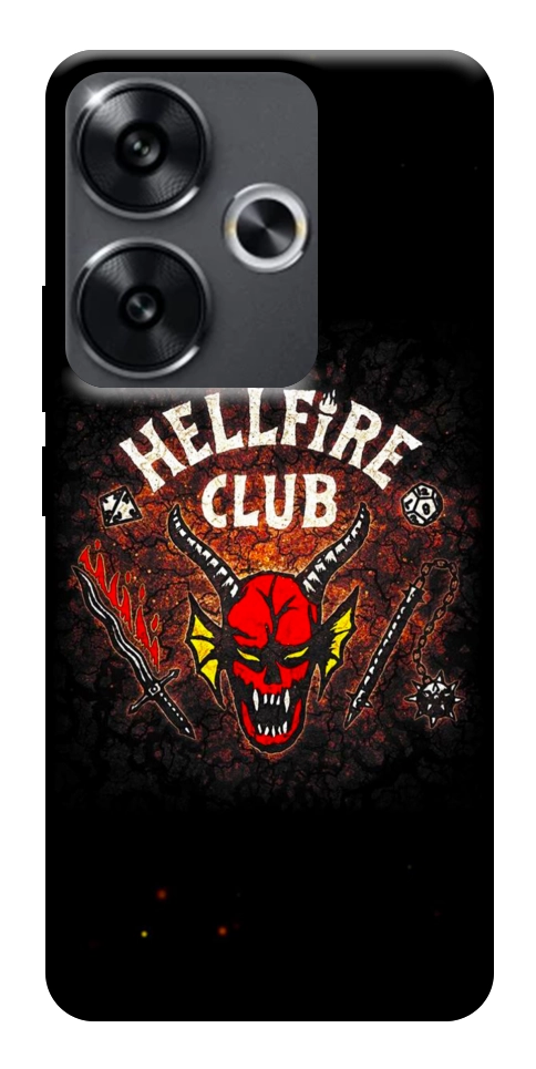 Чохол Hellfire club для Xiaomi Poco F6
