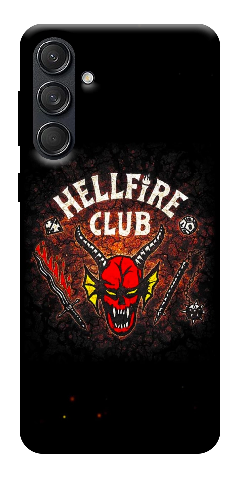 Чехол Hellfire club для Galaxy M55